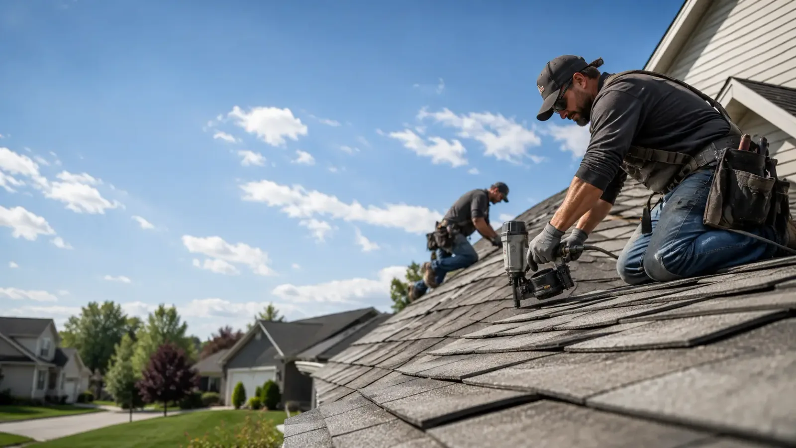 Storm Damage Roof Repair in Edison, GA near me